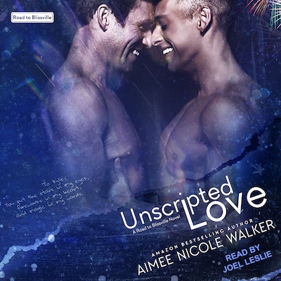 Unscripted Love – omslag til lydbogen af Aimee Nicole Walker