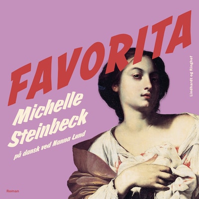 Favorita – omslag til lydbogen af Michelle Steinbeck
