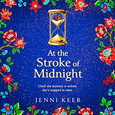 At the Stroke of Midnight (Unabridged) – omslag til lydbogen af Jenni Keer