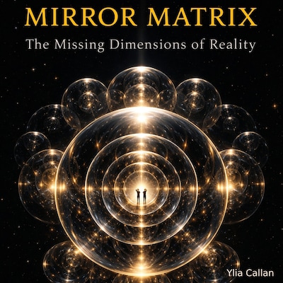 Mirror Matrix – omslag til lydbogen af Ylia  Callan