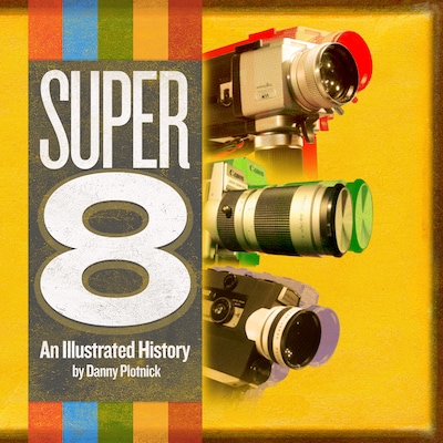 Super 8 – omslag til lydbogen af Danny Plotnick
