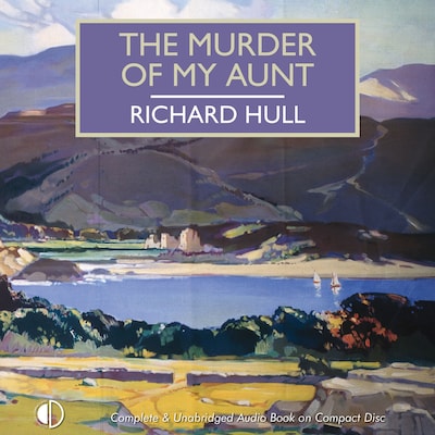 The Murder of My Aunt – omslag til lydbogen af Richard Hull