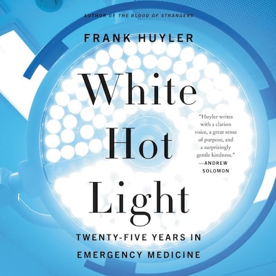 White Hot Light – omslag til lydbogen af Frank Huyler