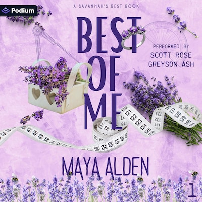 Best of Me – omslag til lydbogen af Maya Alden