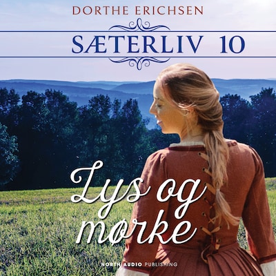 Lys og mørke – omslag til lydbogen af Dorthe Erichsen