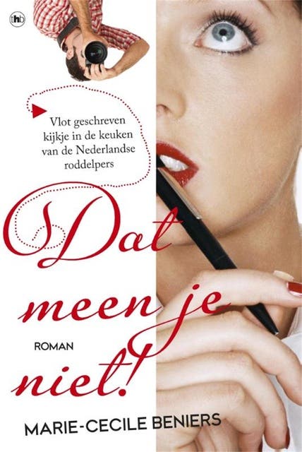 Dat meen je niet! – omslag van het luisterboek van Marie-Cecile Beniers