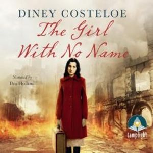 The Girl With No Name – okładka audiobooka, autor Diney Costeloe