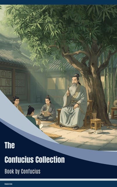 The Confucius Collection – omslag til lydbogen af Confucius