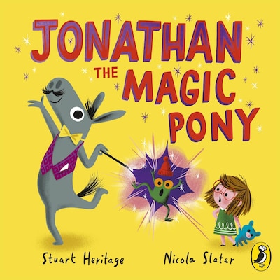 Jonathan the Magic Pony – omslag til lydbogen af Stuart Heritage
