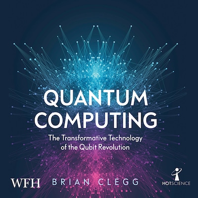 Quantum Computing – omslag til lydbogen af Brian Clegg