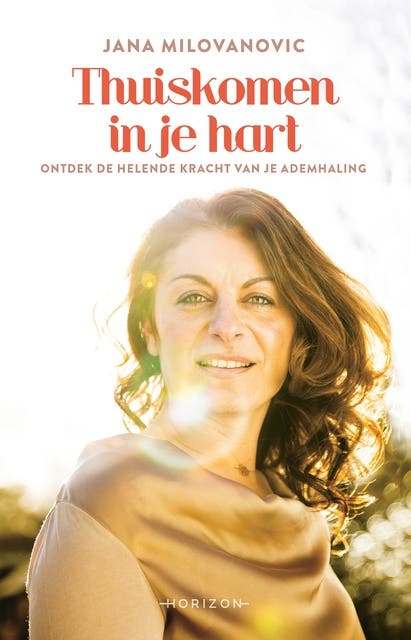 Thuiskomen in je hart – omslag van het luisterboek van Jana Milovanovic