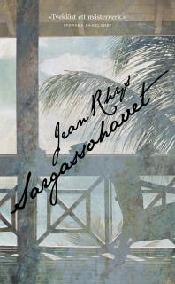 Sargassohavet – omslag till ljudboken av Jean Rhys