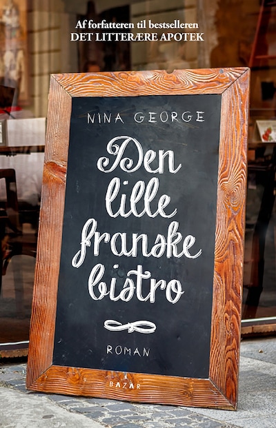 Den lille franske bistro – omslag til lydbogen af Nina George
