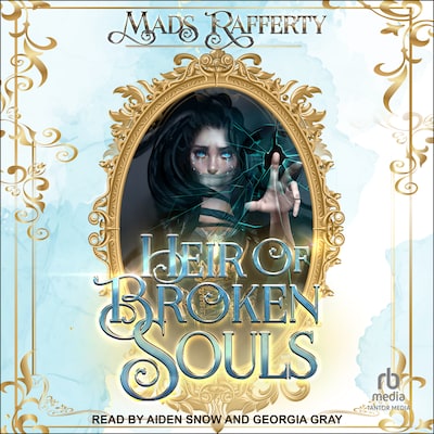Heir of Broken Souls – omslag til lydbogen af Mads Rafferty