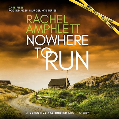 Nowhere to Run – omslag til lydbogen af Rachel Amphlett