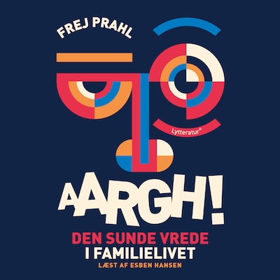 Aargh! – omslag til lydbogen af Frej Prahl