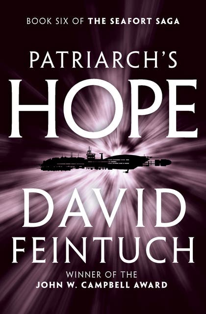 Patriarch's Hope – omslag til lydbogen af David Feintuch