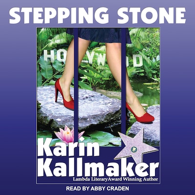 Stepping Stone – omslag til lydbogen af Karin Kallmaker