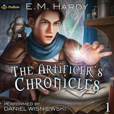 The Artificer's Chronicles – omslag til lydbogen af E.M. Hardy