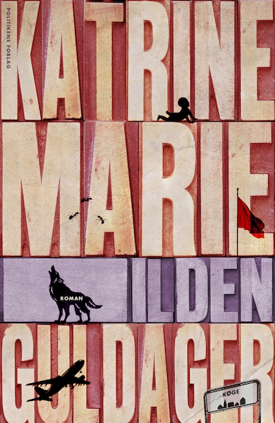 Ilden – omslag til lydbogen af Katrine Marie Guldager