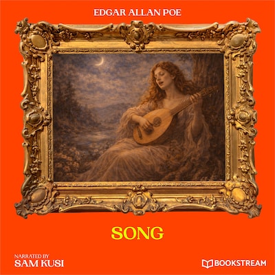 Song – omslag til lydbogen af Edgar Allan Poe