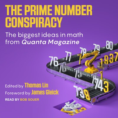 The Prime Number Conspiracy – omslag til lydbogen af Unknown Author