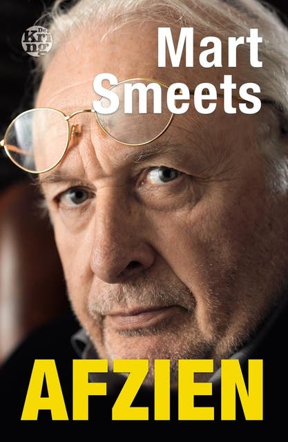 Afzien – omslag van het luisterboek van Mart Smeets