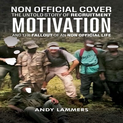 Non Official Cover – omslag til lydbogen af Andy Lammers