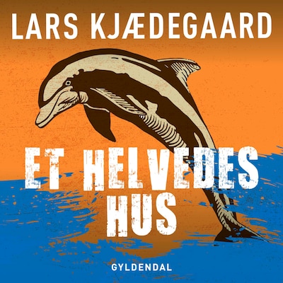 Et helvedes hus – omslag til lydbogen af Lars Kjædegaard
