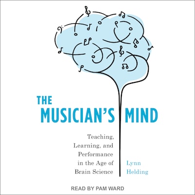 The Musician's Mind – omslag til lydbogen af Lynn Helding