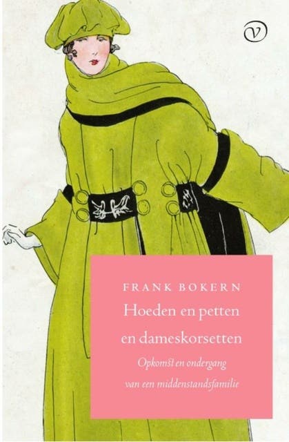 Hoeden en petten en dameskorsetten – omslag van het luisterboek van Frank Bokern