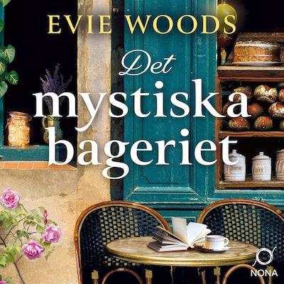 Det mystiska bageriet – omslag till ljudboken av Evie Woods