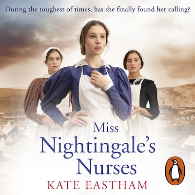Miss Nightingale's Nurses – omslag til lydbogen af Kate Eastham
