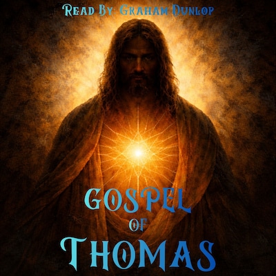 The Gospel of Thomas – omslag til lydbogen af Thomas