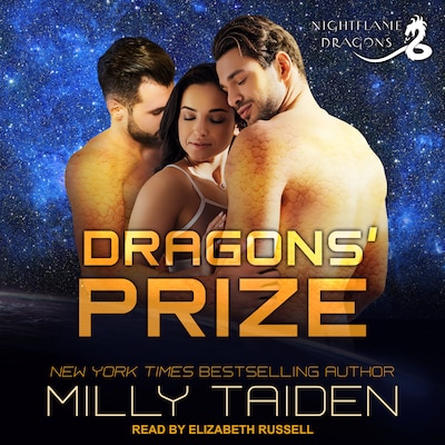 Dragons' Prize – omslag til lydbogen af Milly Taiden