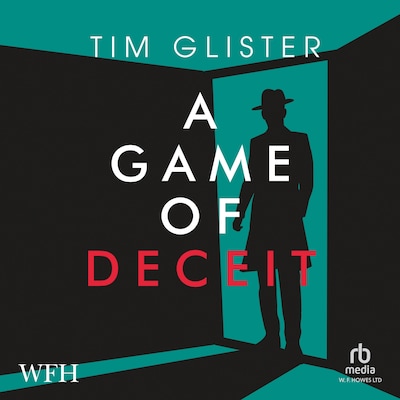 A Game of Deceit – omslag til lydbogen af Tim Glister