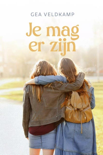 Je mag er zijn – omslag van het luisterboek van Gea Veldkamp