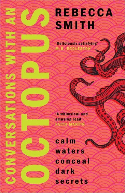 Conversations with an Octopus – omslag til lydbogen af Rebecca Smith
