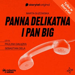 Panna Delikatna i Pan Big - SEXEDPL – okładka audiobooka, autor Marta Guzowska