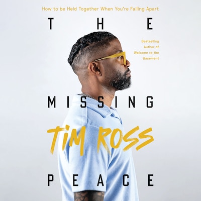 The Missing Peace – omslag til lydbogen af Tim Ross