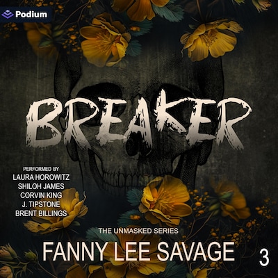 Breaker – omslag til lydbogen af Fanny Lee Savage