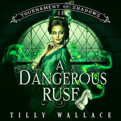 A Dangerous Ruse – omslag til lydbogen af Tilly Wallace
