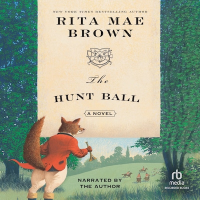 The Hunt Ball – omslag til lydbogen af Rita Mae Brown