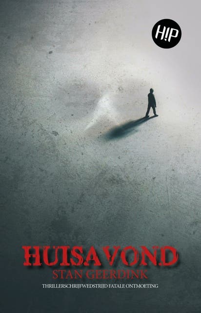 Huisavond – omslag van het luisterboek van Stan Geerdink