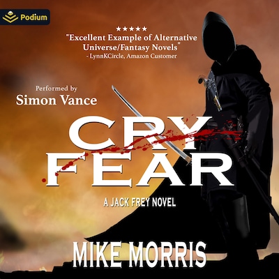 Cry Fear – omslag til lydbogen af Michael Morris