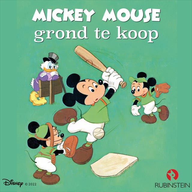 Mickey Mouse grond te koop