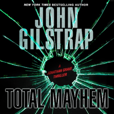 Total Mayhem – omslag til lydbogen af John Gilstrap