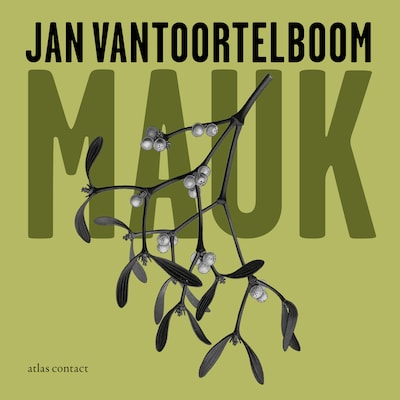 Mauk – omslag van het luisterboek van Jan Vantoortelboom