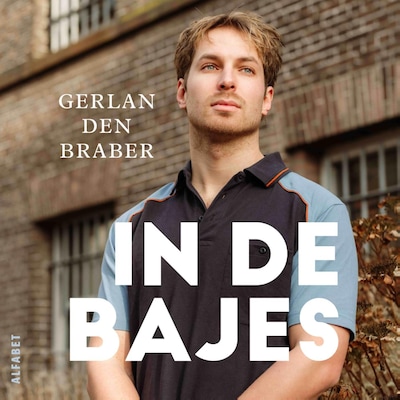 In de bajes – omslag van het luisterboek van Gerlan den Braber