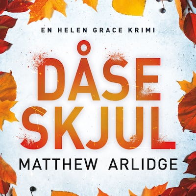 Dåseskjul – omslag til lydbogen af Matthew Arlidge